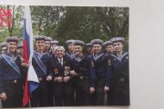Фотографии ветеранов Северных конвоев юбилейной серии DA70 Solidarity, автор Aliona Adrianovа. Размер: 16х21 см