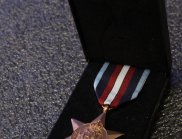 Arctic Star medal awarded to Charles Brodie. The medal was specifically instituted by the UK in 2012 to award the veterans who served on the Northern (Arctic) convoys