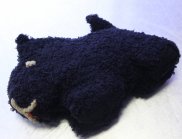 The “Scottie” toy dog that Charles Brody made while serving on HMS Royalist