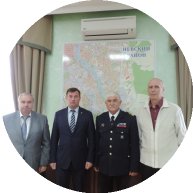 Встреча с главой администрации Невского района
