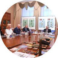 Заседание попечительского совета Фонда  «Международный центр Северных конвоев»